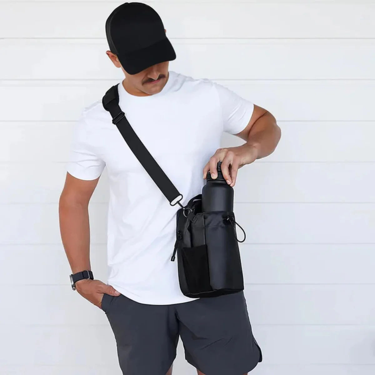 Magnora™ Magnetic Gym Bag